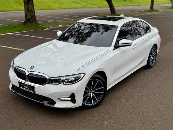 BMW 320i 2.0 16V TURBO FLEX SPORT GP AUTOMÁTICO